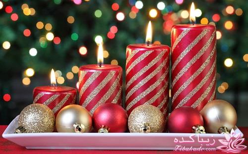 شمع های تزیینی